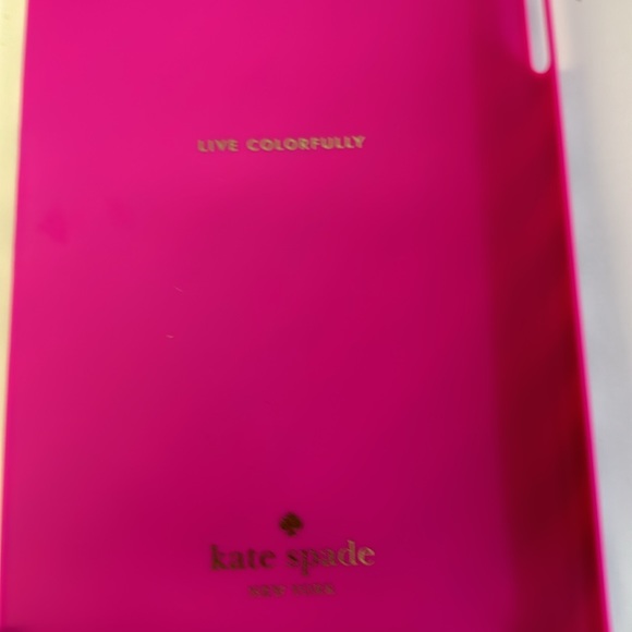Kate Spade ♠️ Hardcase for iPad mini with retina display lined white black - Picture 3 of 6